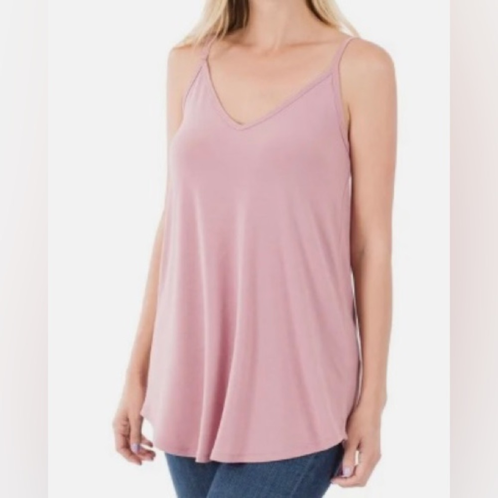 Spaghetti Strap Reversible Top